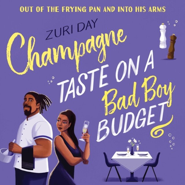 Zuri Day - Champagne Taste On A Bad Boy Budget, Ljudbok