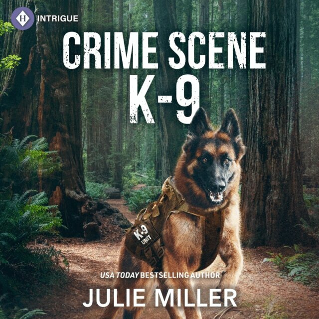Julie Miller - Crime Scene K-9, Ljudbok
