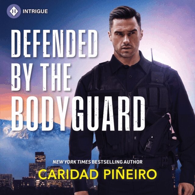 Caridad Pineiro - Defended By The Bodyguard, Ljudbok
