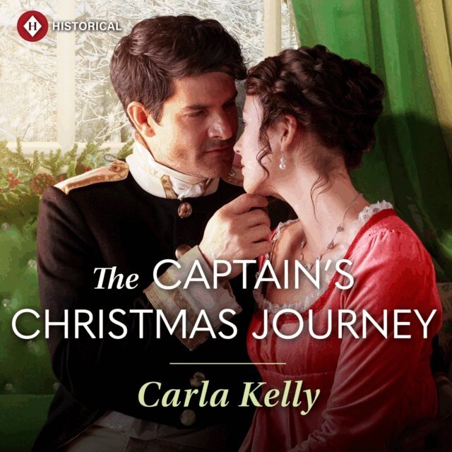Carla Kelly - Captain's Christmas Journey, Ljudbok