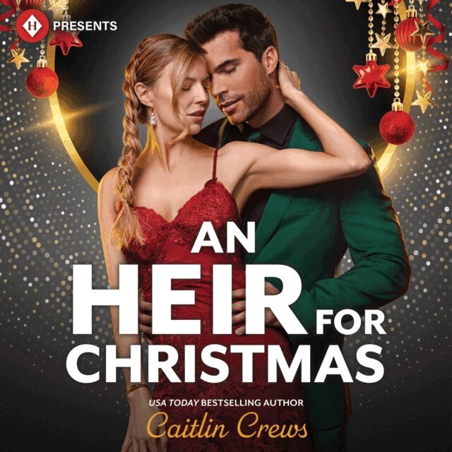 Caitlin Crews - Heir For Christmas, Ljudbok