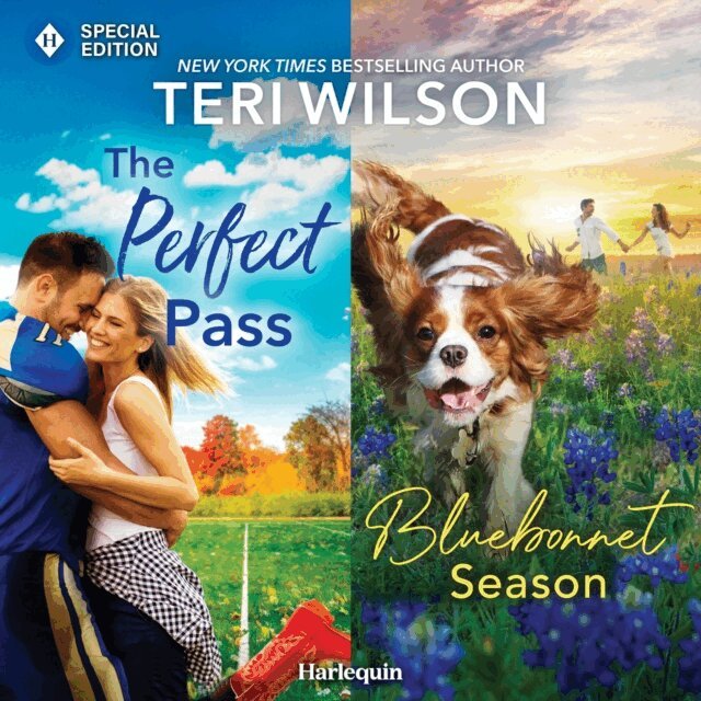 Teri Wilson - Perfect Pass & Bluebonnet Season, Ljudbok