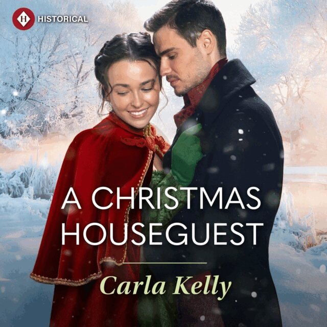 Carla Kelly - Christmas Houseguest, Ljudbok