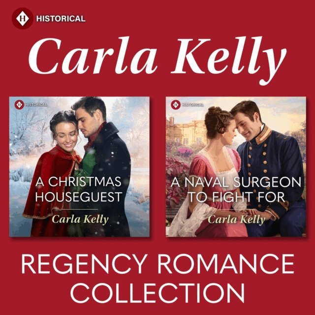 Carla Kelly - Regency Romance Collection, Ljudbok