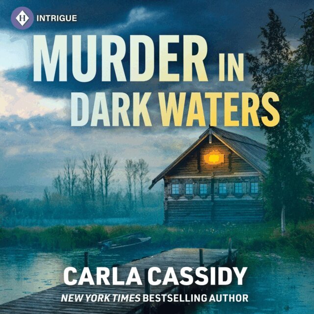 Carla Cassidy - Murder In Dark Waters, Ljudbok