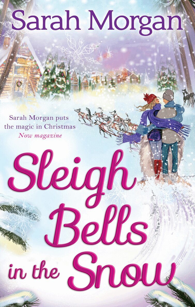 Sarah Morgan - Sleigh Bells In The Snow, Häftad