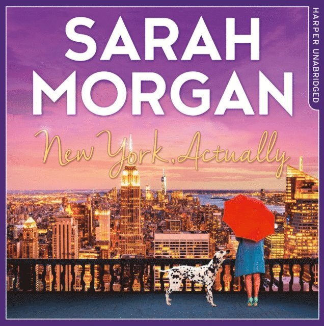 Sarah Morgan - New York, Actually, Ljudbok
