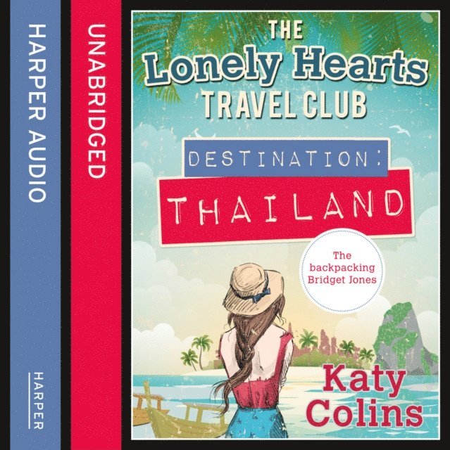 Katy Colins - Destination Thailand, Ljudbok