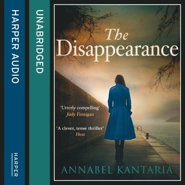 Annabel Kantaria - Disappearance, Ljudbok