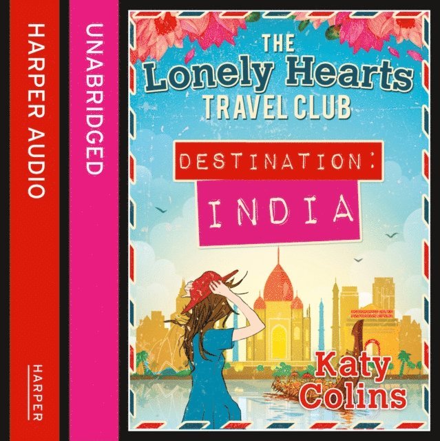 Katy Colins - Destination India, Ljudbok