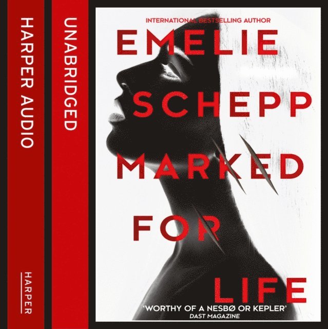 Emelie Schepp - Marked For Life, Ljudbok