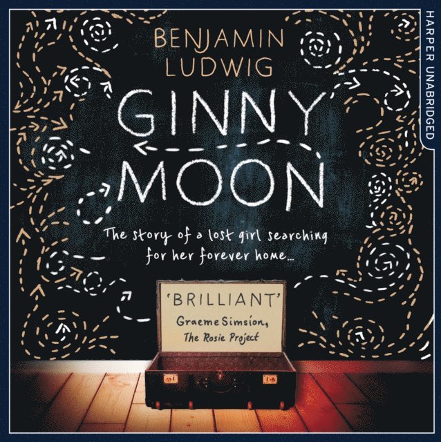 Benjamin Ludwig - Ginny Moon, Ljudbok