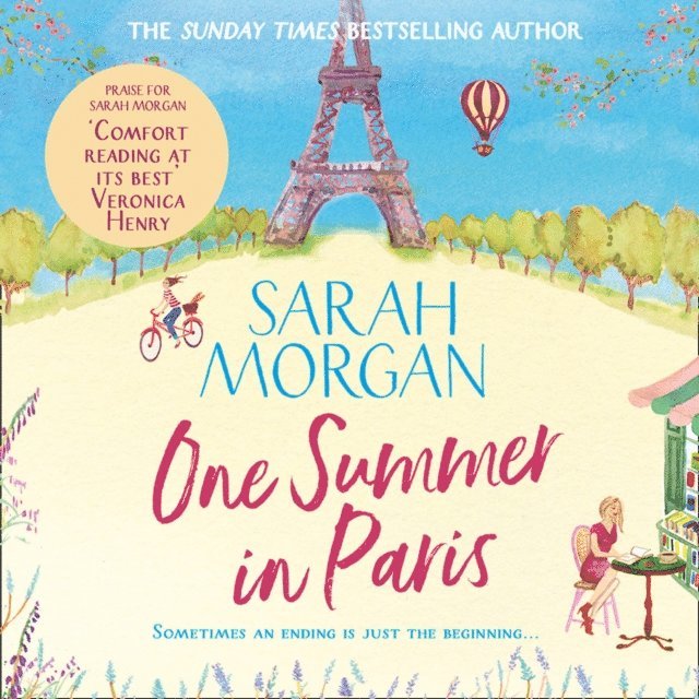 Sarah Morgan - One Summer In Paris, Ljudbok