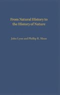 From Natural History to the History of Nature