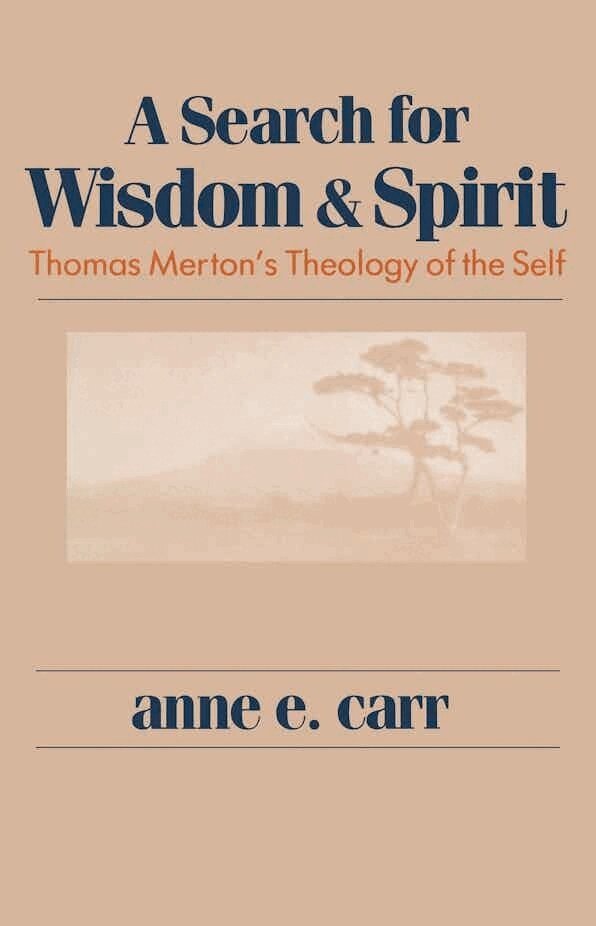 Anne. E. Carr - Search for Wisdom and Spirit, Häftad