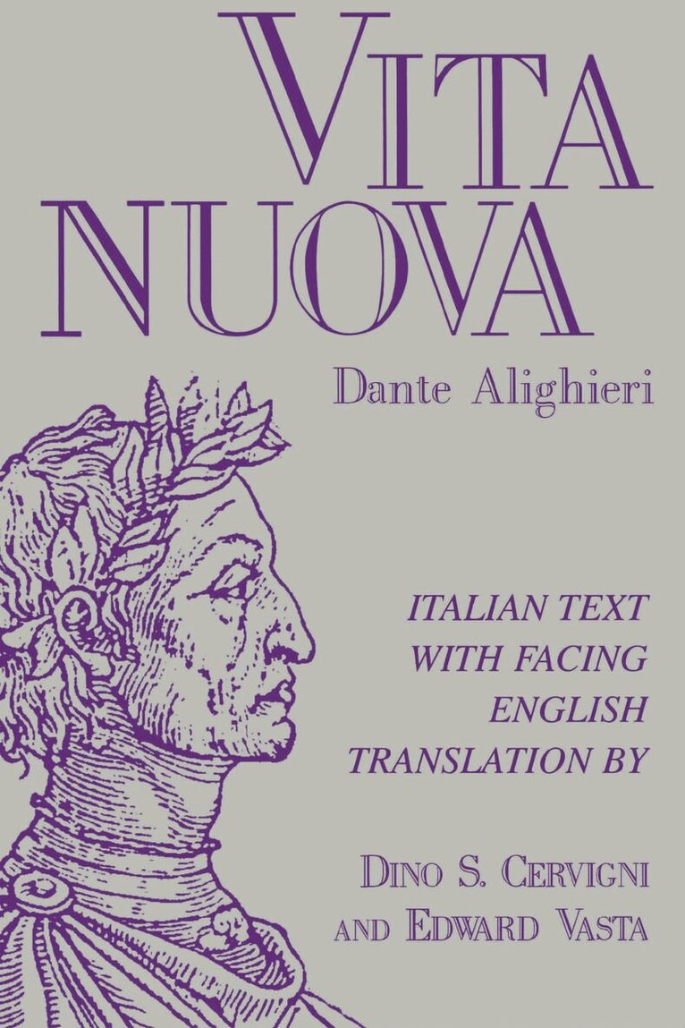 Dante Alighieri - Vita Nuova, Inbunden