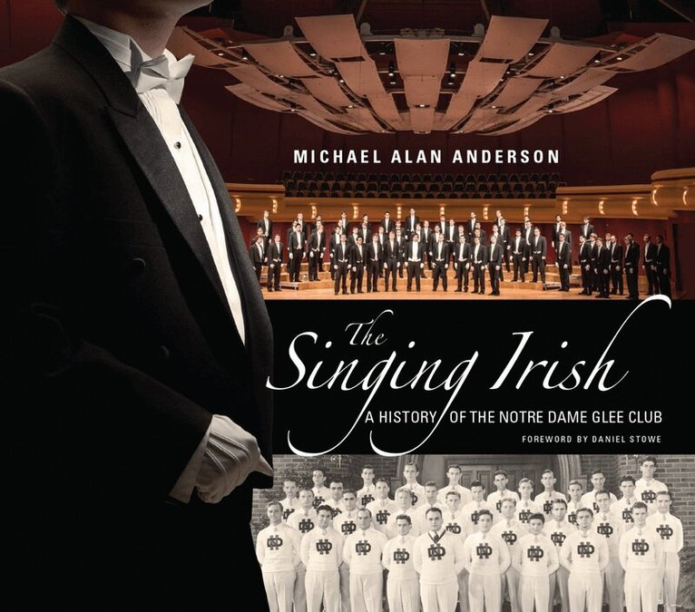 Michael Alan Anderson - Singing Irish, Inbunden