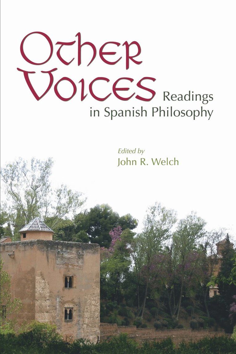 John R. Welch - Other Voices, Häftad