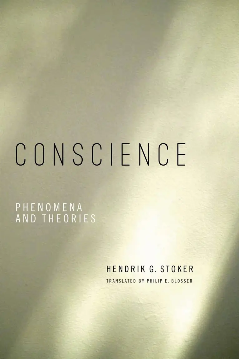 Hendrik Stoker, Philip E. Blosser - Conscience, Inbunden. Tillgänglighet: Lägg i varukorg
