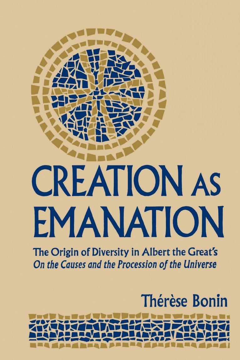 Therese Bonin - Creation As Emanation, E-bok