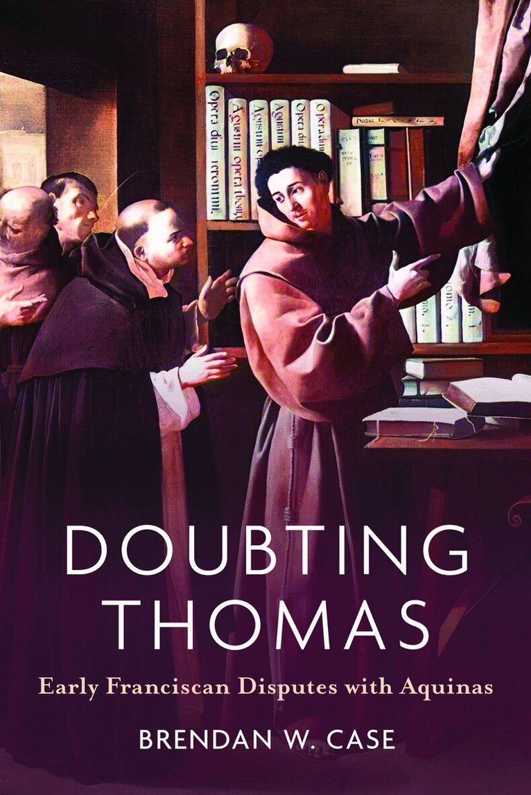 Brendan W. Case - Doubting Thomas, Inbunden