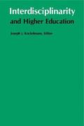 Interdisciplinarity and Higher Education
