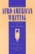 Afro-American Writing