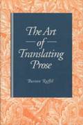 The Art of Translating Prose