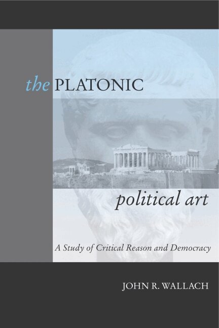 John R. Wallach - Platonic Political Art, Häftad. Tillgänglighet: Tillfälligt slut