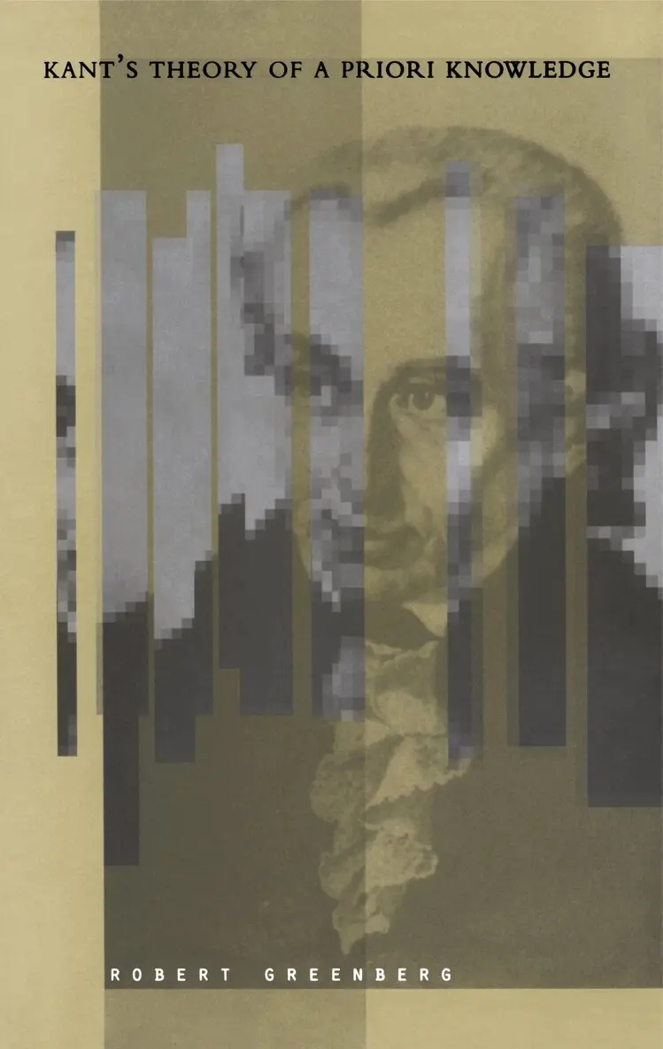 Robert Greenberg - Kant's Theory of A Priori Knowledge, Inbunden. Tillgänglighet: Tillfälligt slut