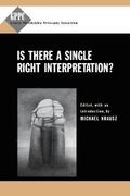 Is There a Single Right Interpretation?