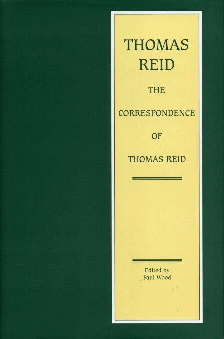 Paul Wood - Correspondence of Thomas Reid, Inbunden