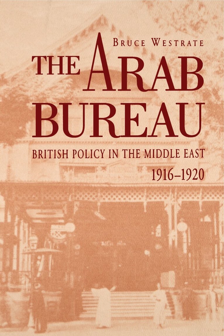 Bruce Westrate - Arab Bureau, Häftad