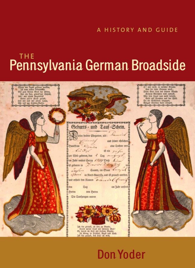 Don Yoder - Pennsylvania German Broadside, Inbunden. Tillgänglighet: Lägg i varukorg