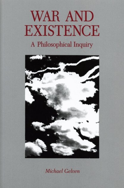Michael Gelven - War and Existence, Häftad. Tillgänglighet: Lägg i varukorg