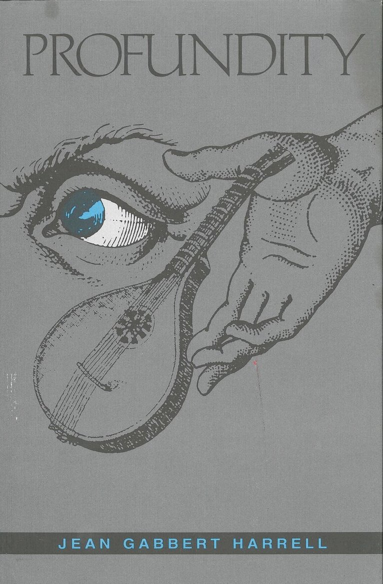 Jean  G. Harrell - Profundity, Häftad