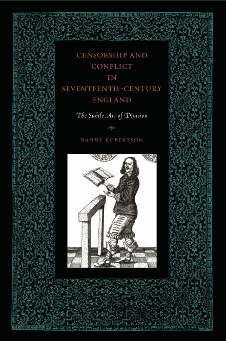 Randy Robertson - Censorship and Conflict in Seventeenth-Century England, Inbunden. Tillgänglighet: Tillfälligt slut