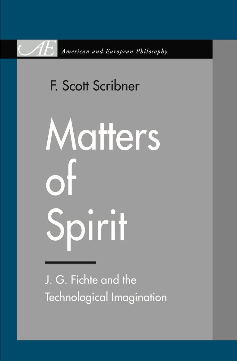 F. Scott Scribner - Matters of Spirit, Inbunden. Tillgänglighet: Tillfälligt slut