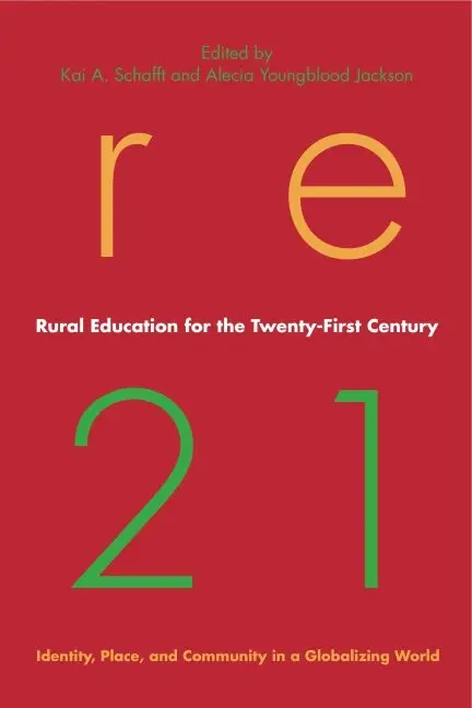 Kai A. Schafft, Alecia Youngblood Jackson - Rural Education for the Twenty-First Century, Häftad. Tillgänglighet: Lägg i varukorg