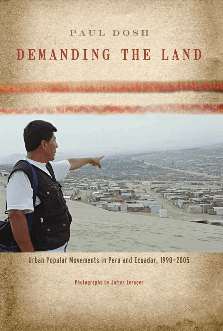 Paul Dosh - Demanding the Land, Inbunden. Tillgänglighet: Tillfälligt slut