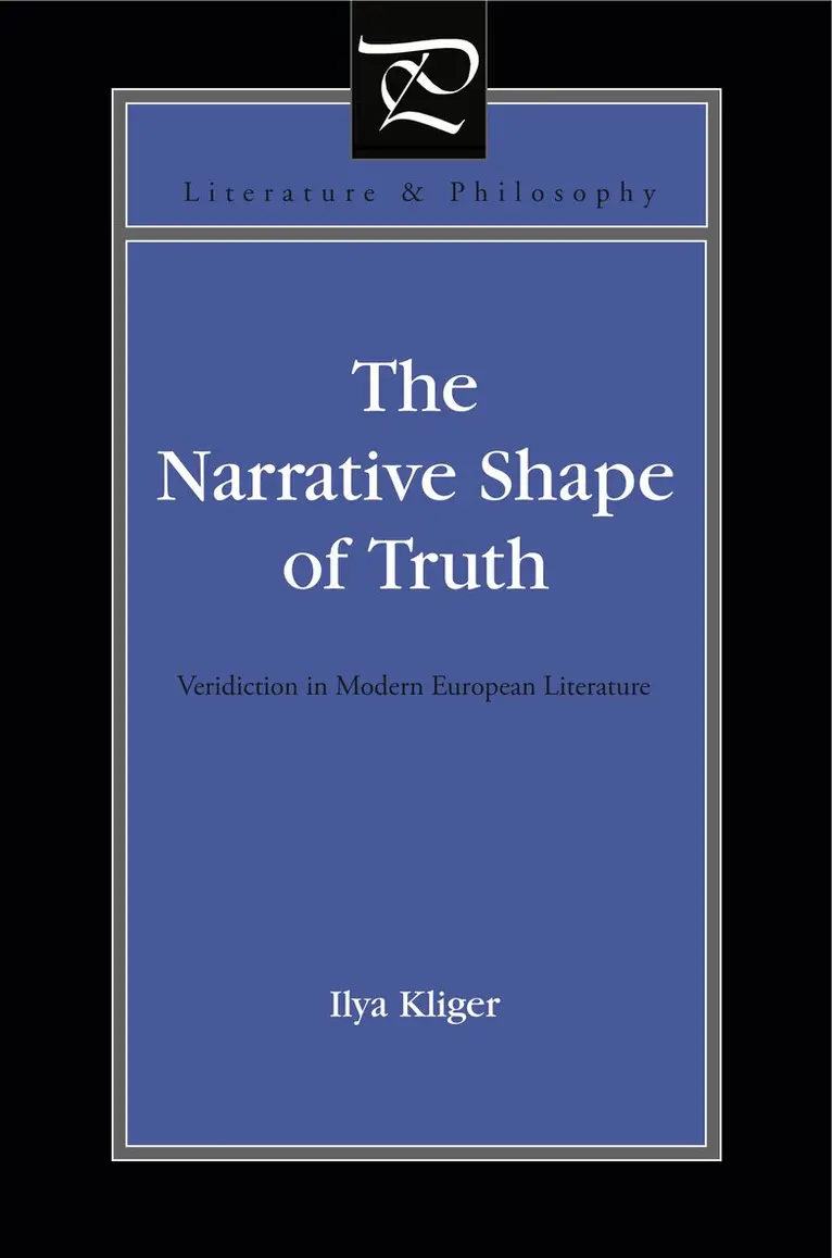 Ilya Kliger - Narrative Shape of Truth, Inbunden. Tillgänglighet: Tillfälligt slut