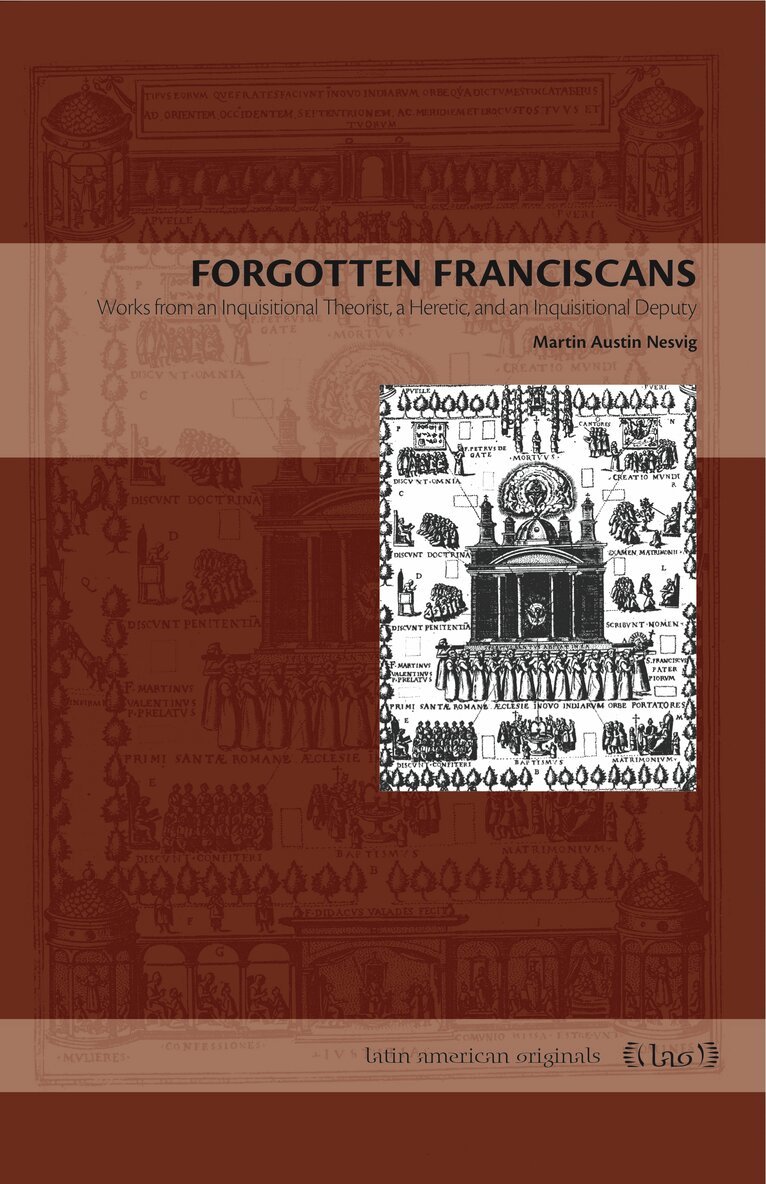 Martin Austin Nesvig - Forgotten Franciscans, Häftad. Tillgänglighet: Lägg i varukorg