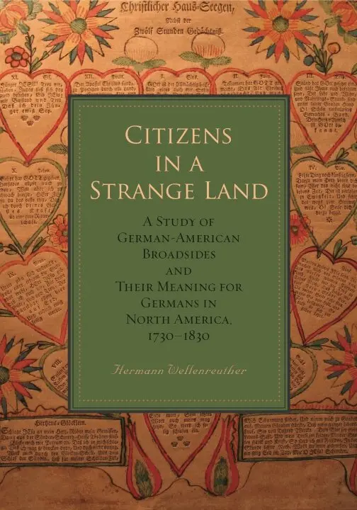Hermann Wellenreuther - Citizens in a Strange Land, Häftad. Tillgänglighet: Tillfälligt slut