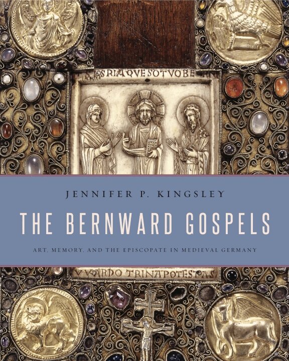 Jennifer P. Kingsley - Bernward Gospels, Inbunden. Tillgänglighet: Lägg i varukorg