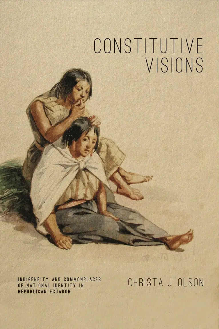 Christa J. Olson - Constitutive Visions, Inbunden. Tillgänglighet: Tillfälligt slut