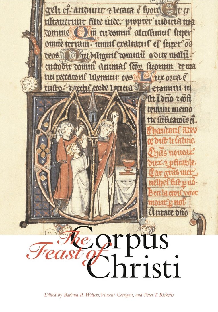 Barbara R. Walters, Vincent Corrigan, Peter T. Ricketts - Feast of Corpus Christi, Häftad