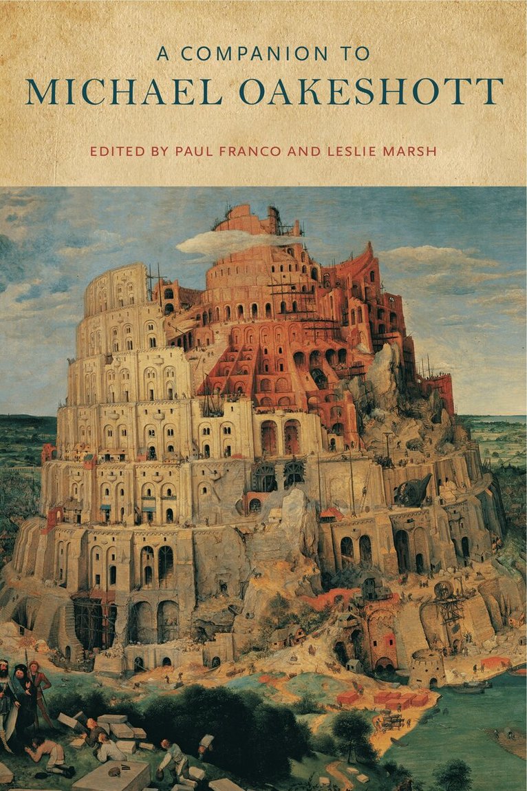 Paul Franco, Leslie Marsh - Companion to Michael Oakeshott, Inbunden