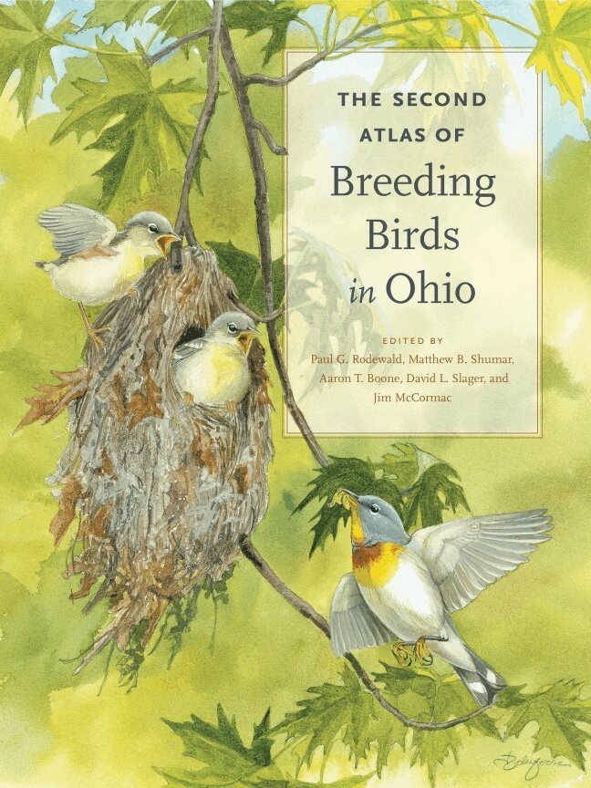 Paul G. Rodewald, Matthew B. Shumar, Aaron T. Boone, David L. Slager, Jim McCormac - Second Atlas of Breeding Birds in Ohio, Inbunden. Tillgänglighet: Lägg i varukorg