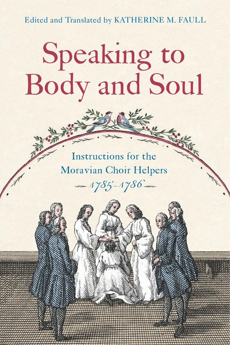 Katherine M. Faull - Speaking to Body and Soul, Inbunden. Tillgänglighet: Tillfälligt slut