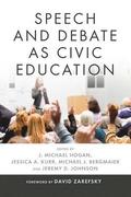 Speech and Debate as Civic Education